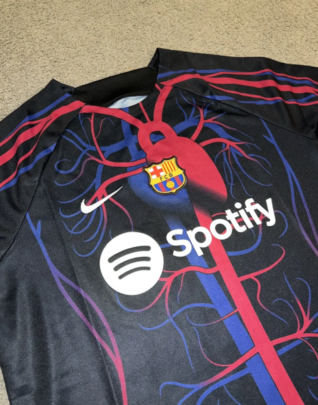 Barcelona Barca X Patta (corazón y venas) Edición especial