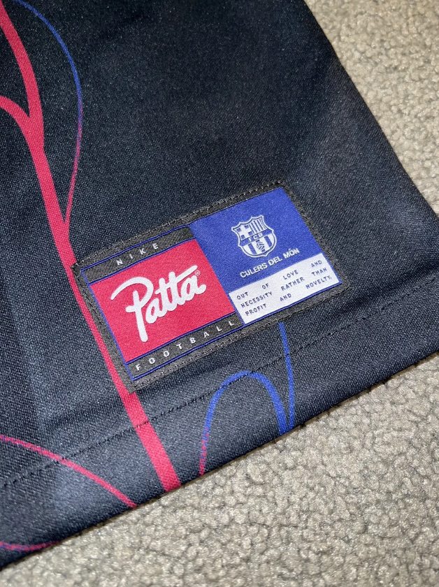Barcelona Barca X Patta (corazón y venas) Edición especial