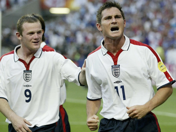 England Heim Retro Kit 2004