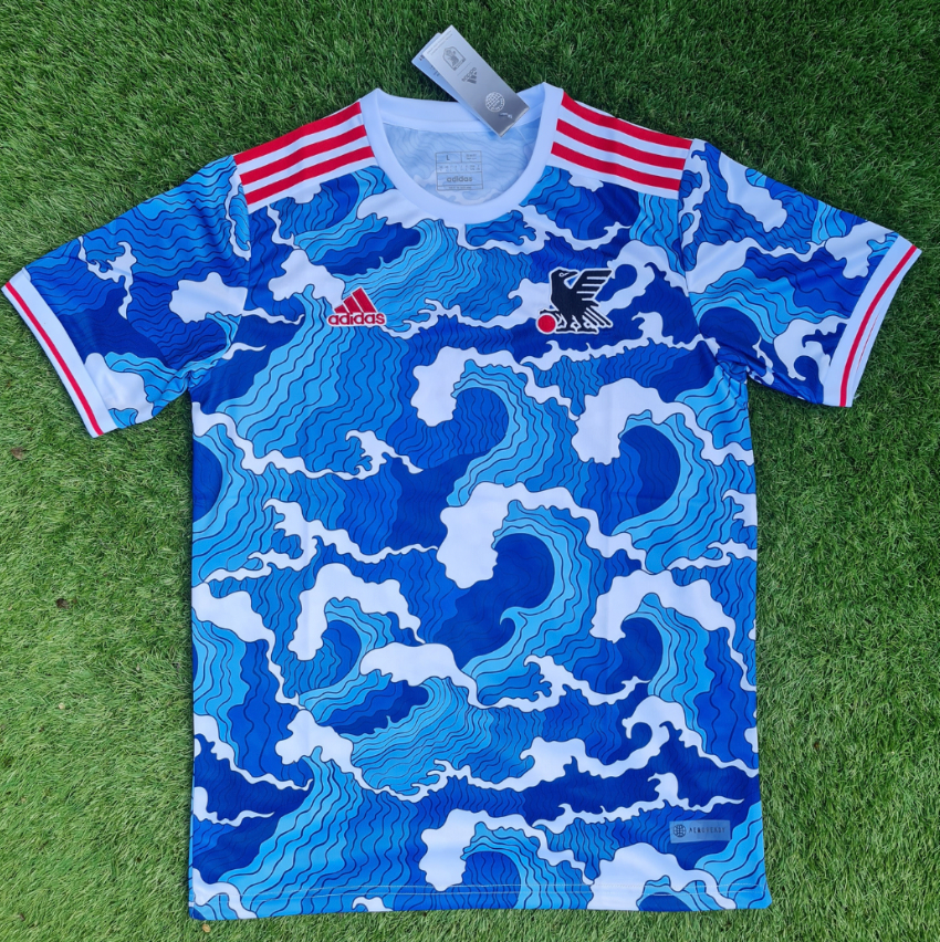 Japan-Wellen-Konzepttrikot