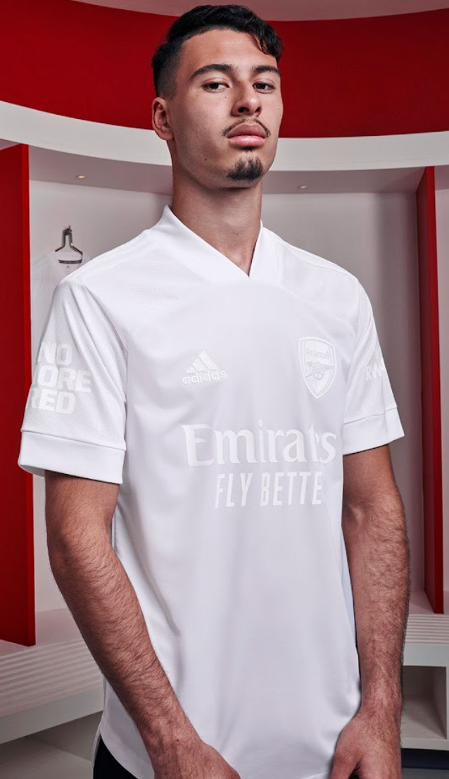 Arsenal weißes Kit 21/22