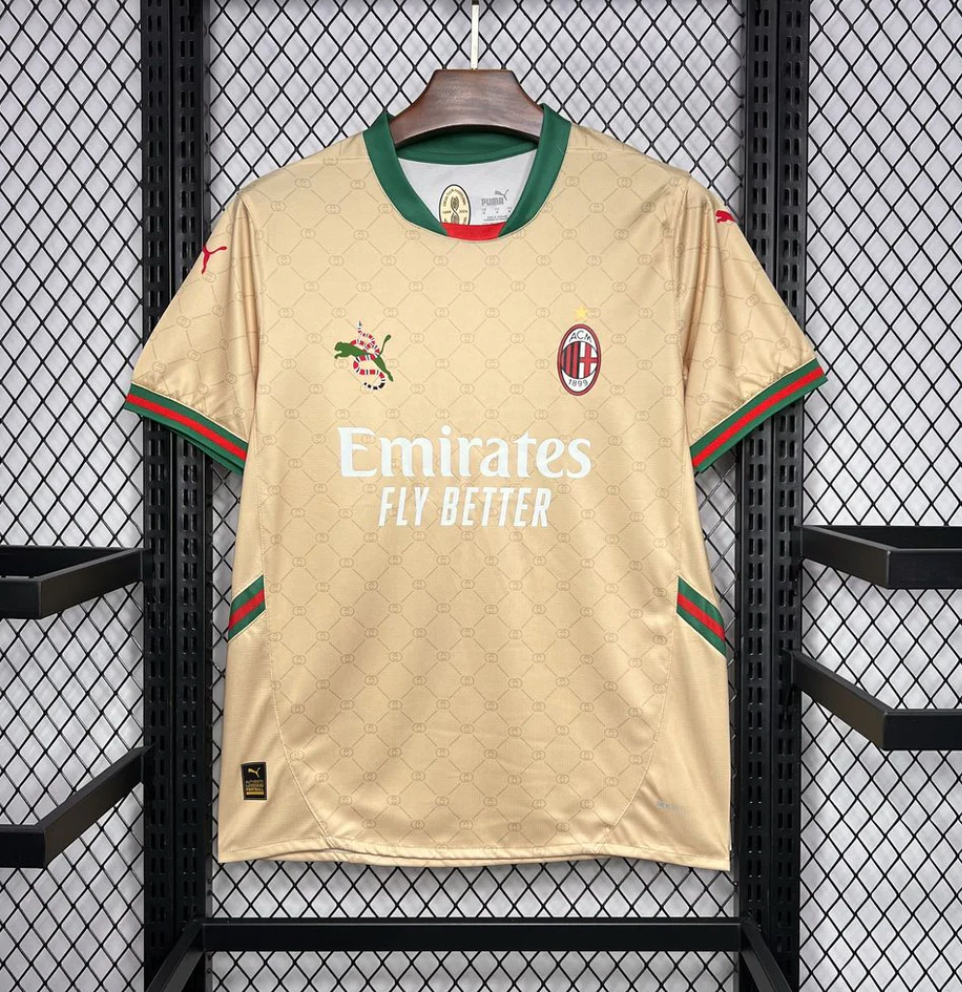 Maglia AC Milan x Gucci 24/25 Edizione Speciale