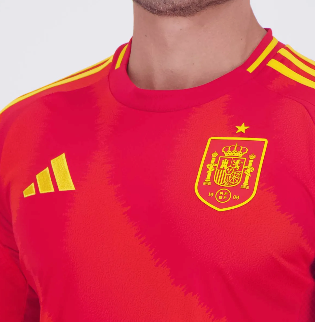 Maglia Casa Spagna 24/25 Euro 2024