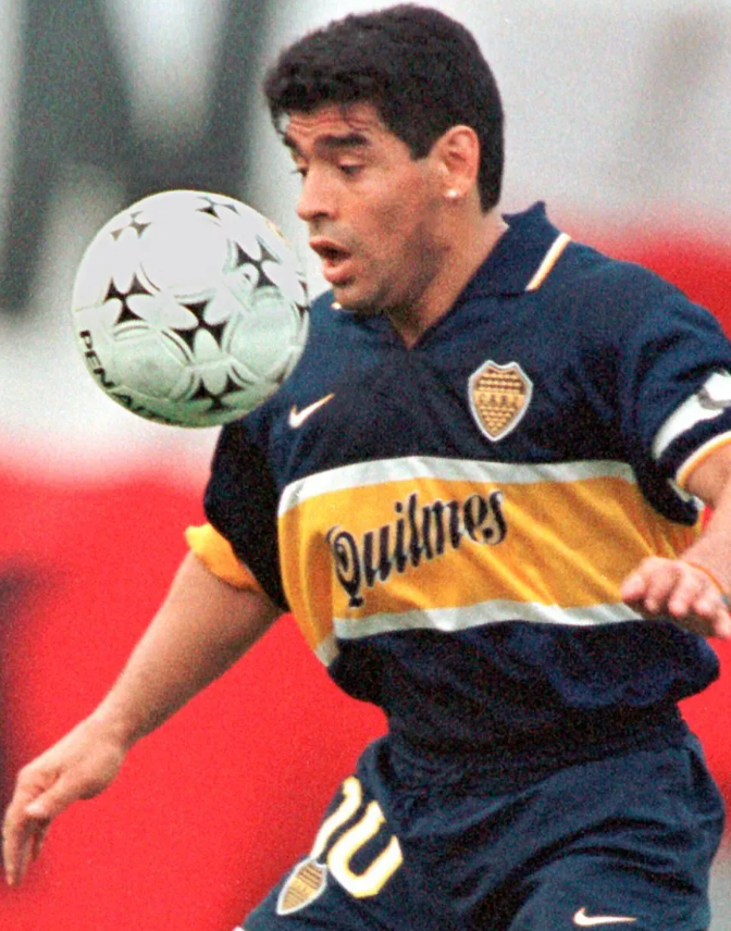 Maglia retrò Boca Juniors 96-97