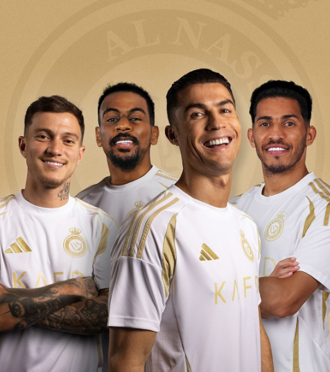 Al Nassr 2024-2025 drittes Trikot