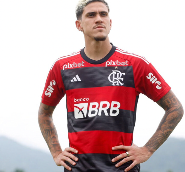 Flamengo Heimtrikot 2023/24