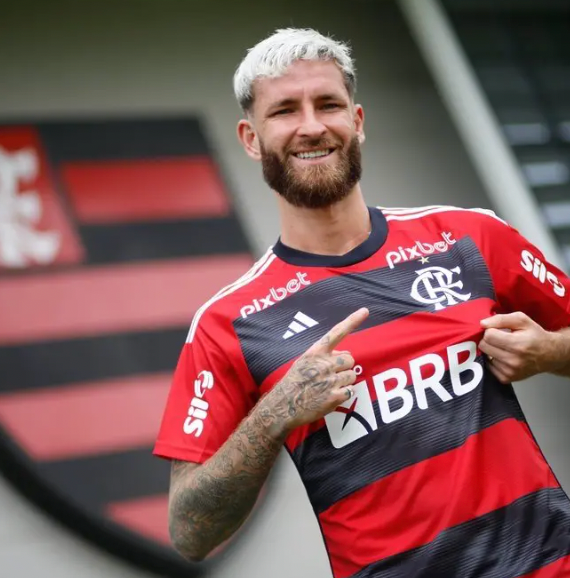 Flamengo Heimtrikot 2023/24