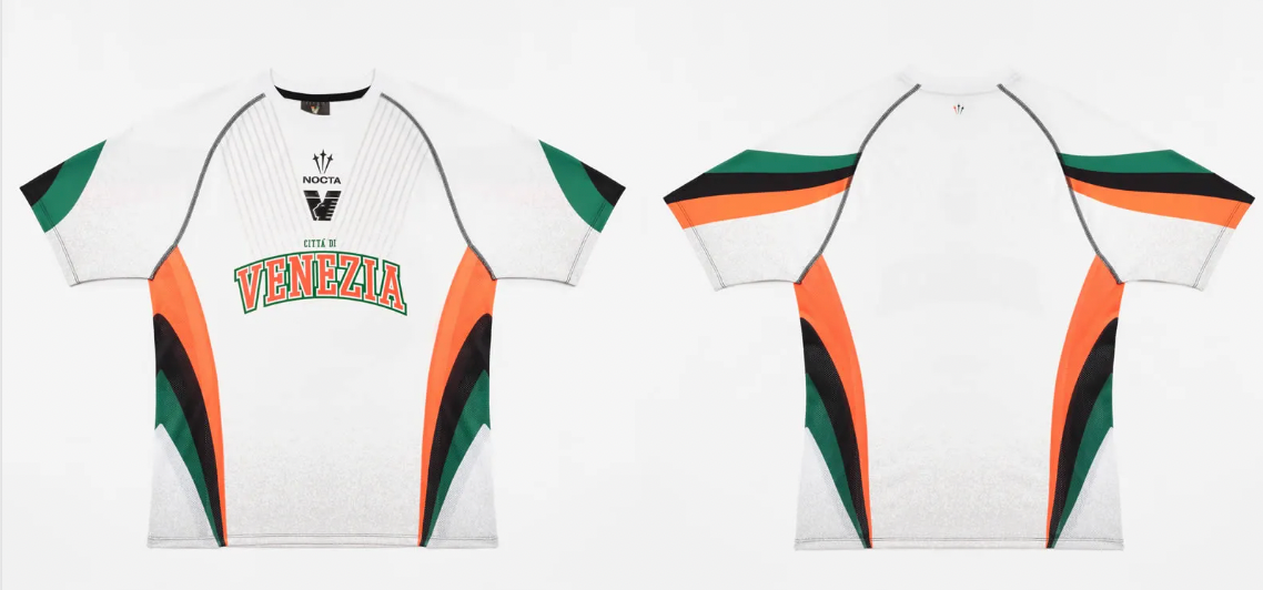 Camiseta visitante Venezia FC Drake NOCTA 24/25