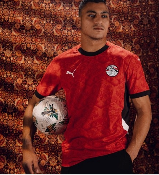 Maillot domicile Égypte 2024/2025