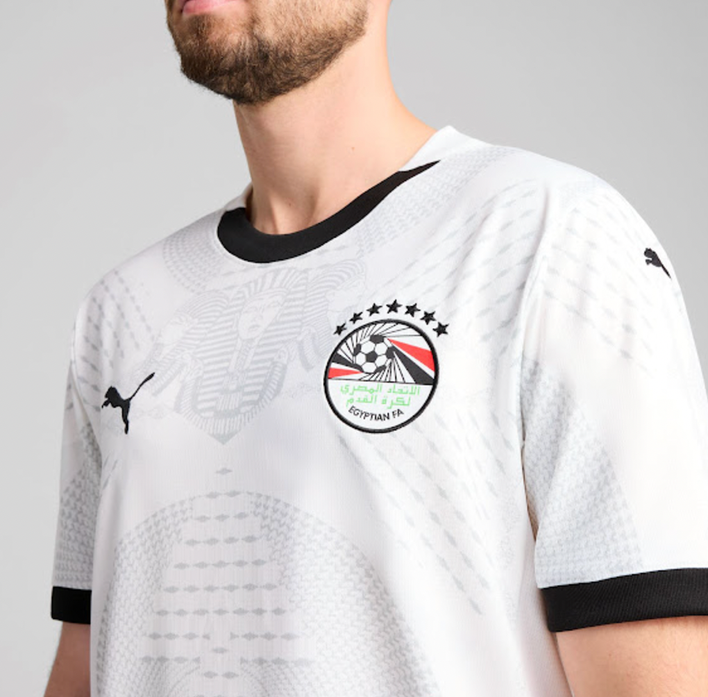 Maglia Trasferta Egitto 2024/2025