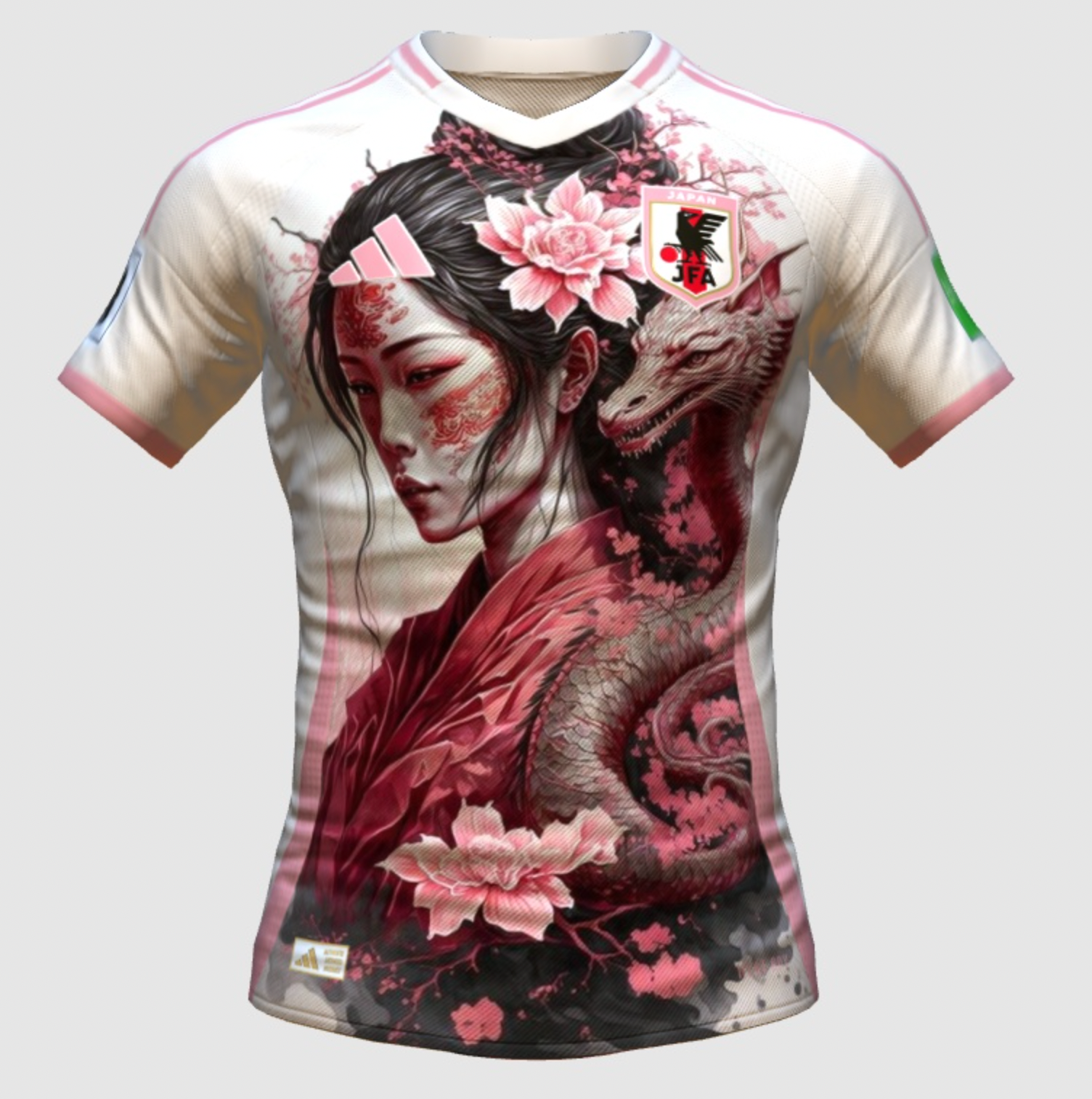 Japan Geisha „Der Geist der Sakura“ 24/25 Sondertrikot