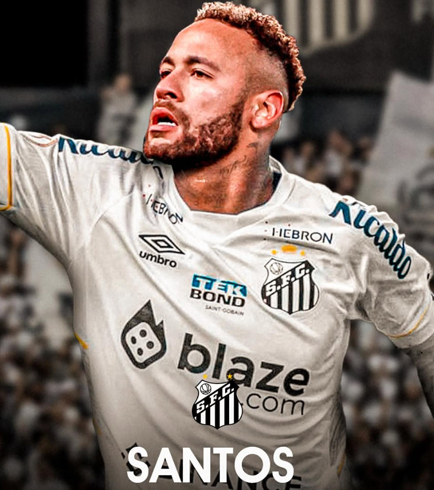 Camisola Santos Neymar 2025