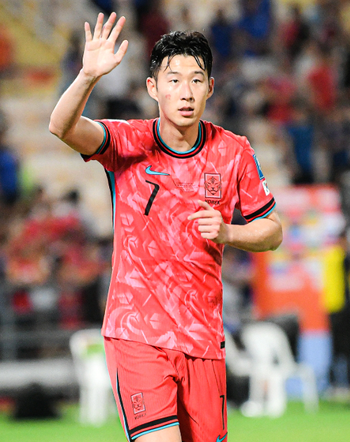 Korea 2024/2025 Heimtrikot