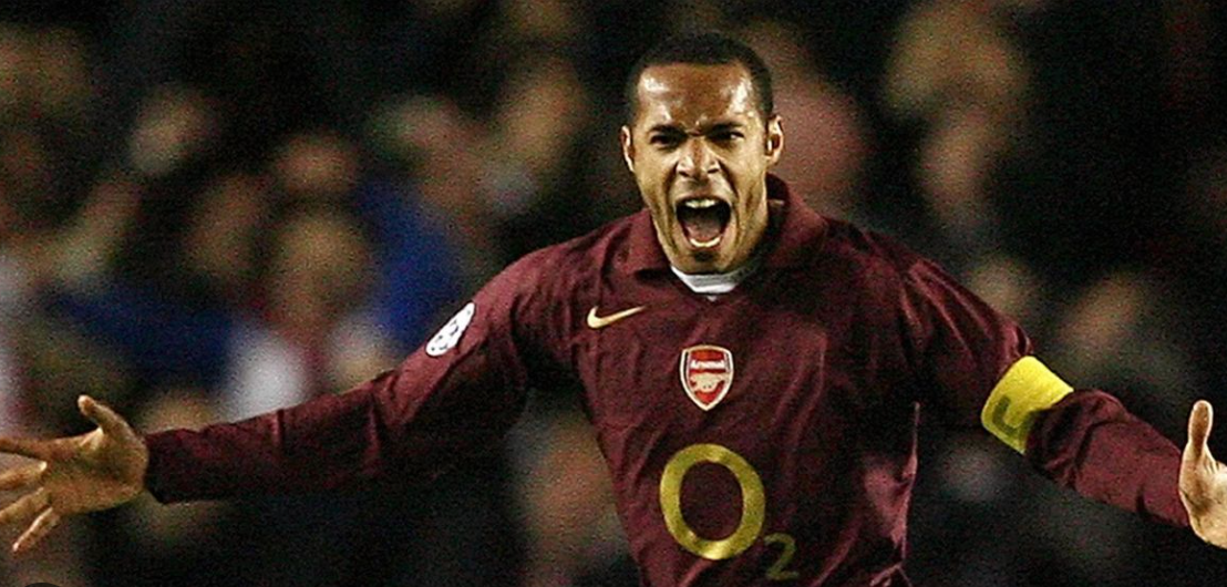 Arsenal 2005-2006 Langarm Heimtrikot