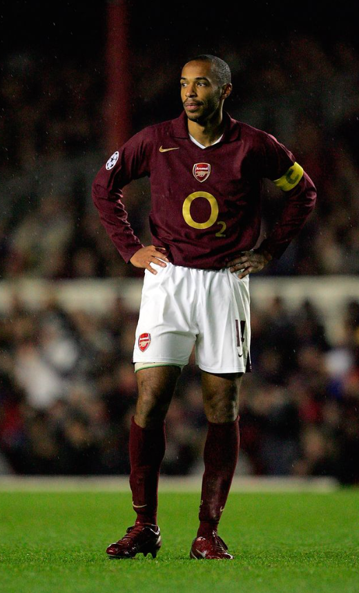 Arsenal 2005-2006 Langarm Heimtrikot