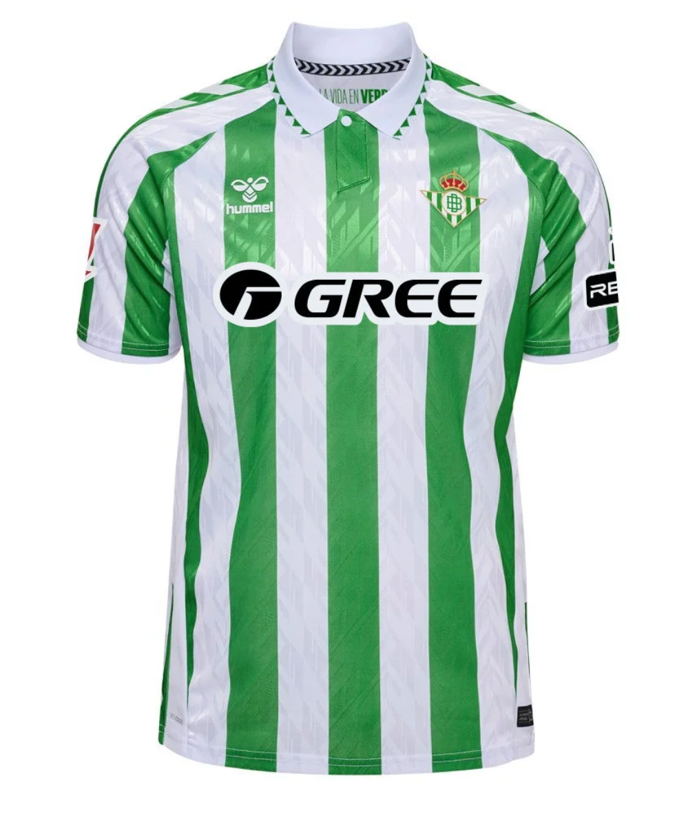 Real Betis Heimtrikot 2024/2025