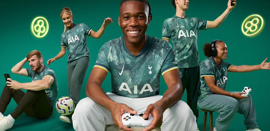 Tottenham Ausweichtrikot 2024/2025