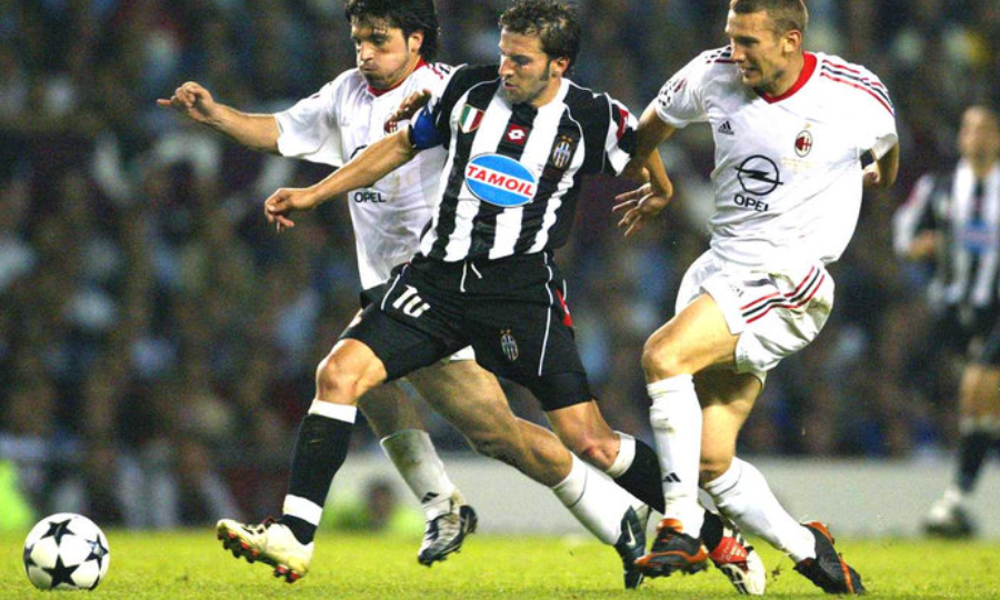 Uniforme Retro Local Juventus 2002 / 2003