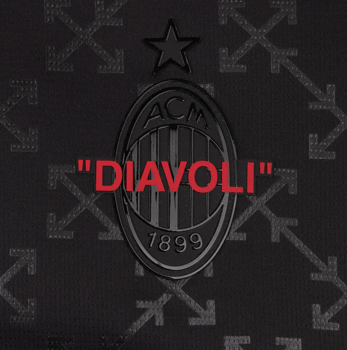 AC Milan x Off-White 2024/2025 (NERO)