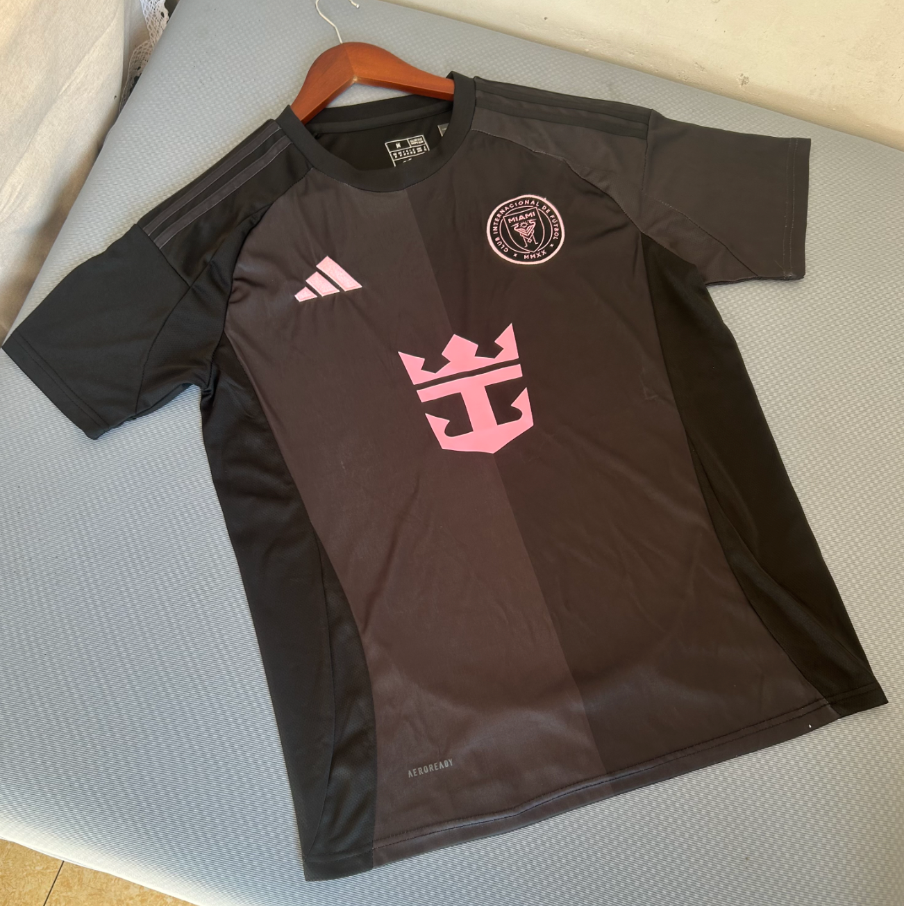 Equipamento Secundário Inter Miami 2025-2026