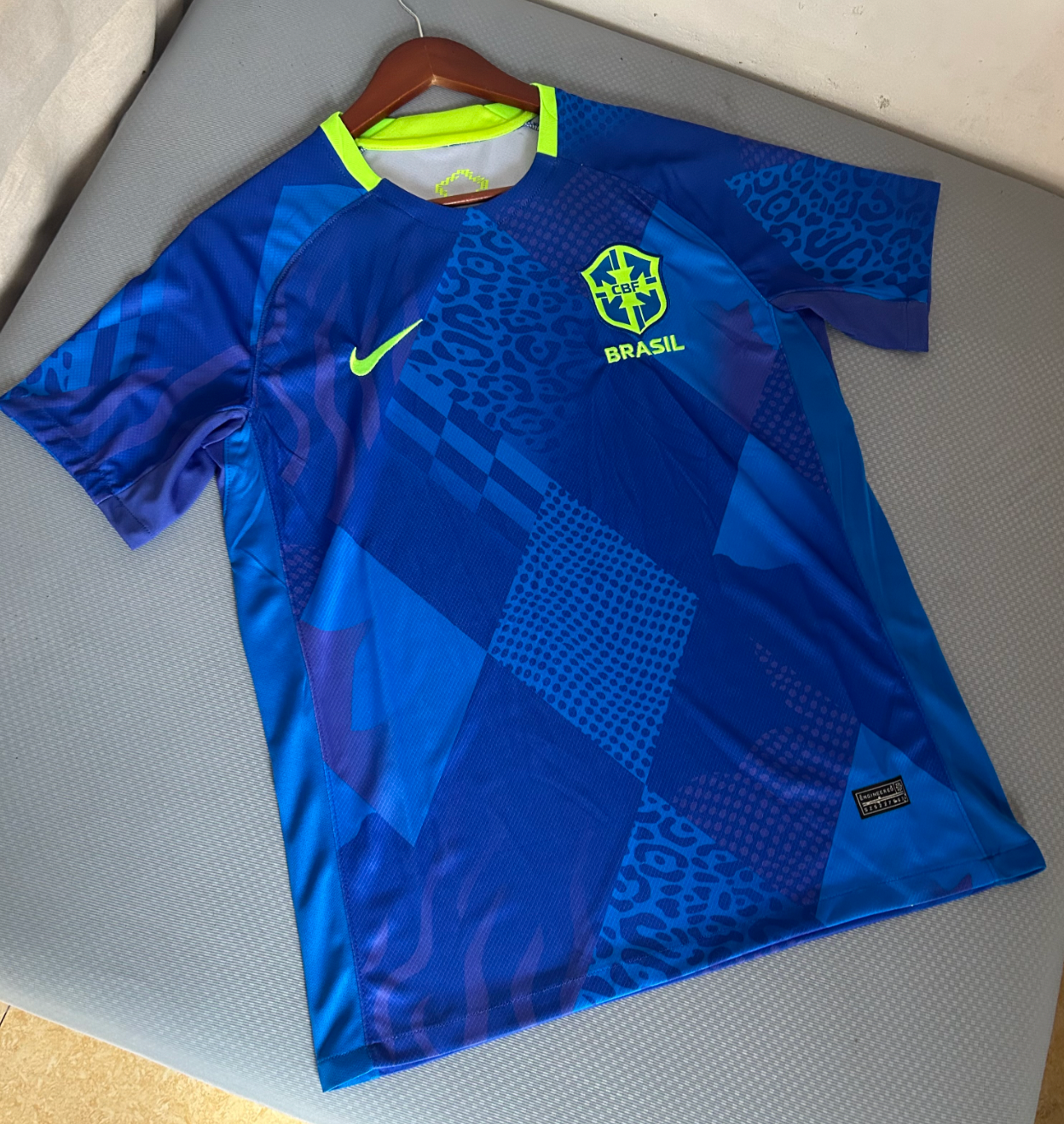 Maglia trasferta Brasile 2025/2026