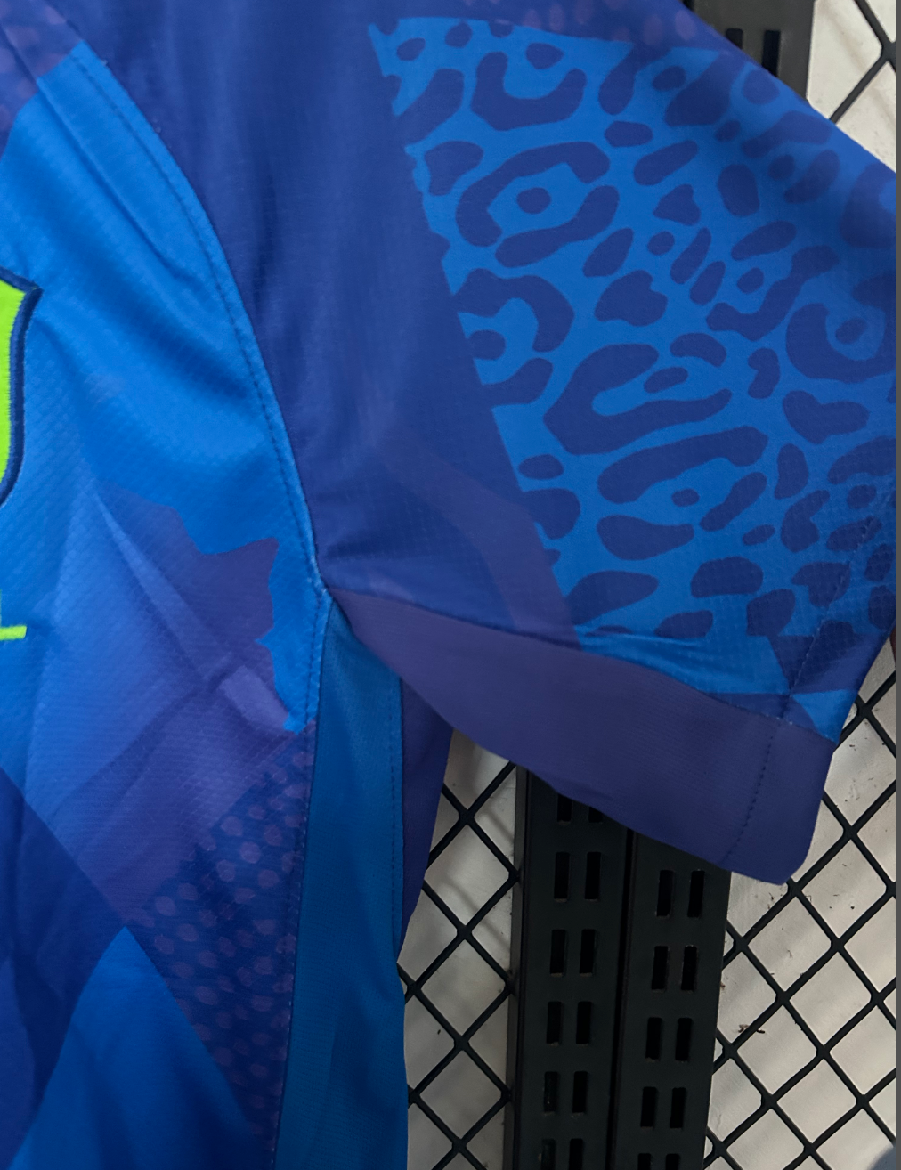 Maglia trasferta Brasile 2025/2026