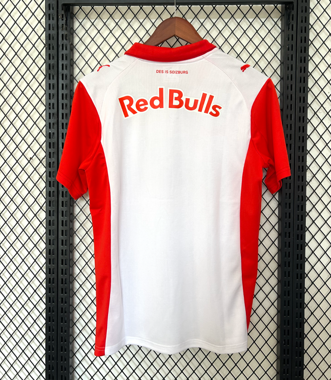 Camiseta local New York Red Bulls 2025/2026