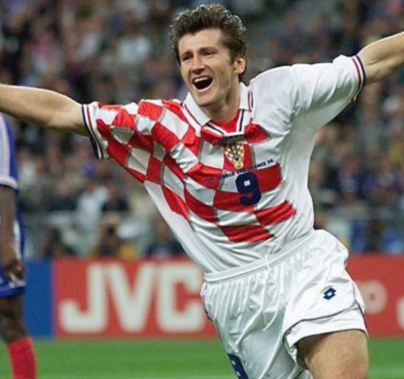Croatia Home Retro Jersey – 1998