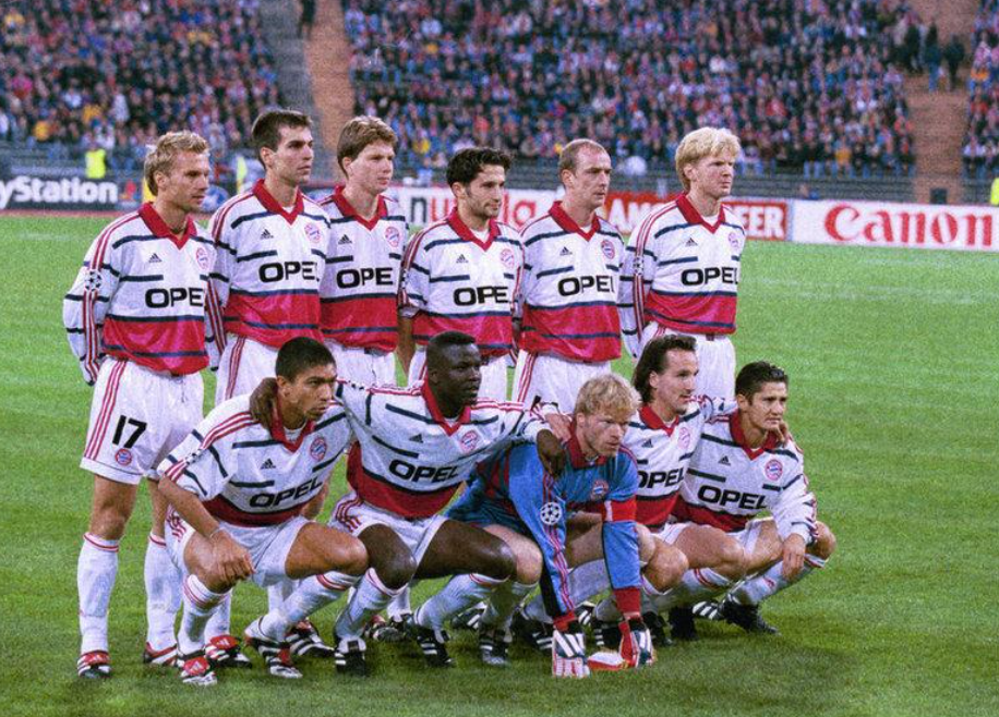 Equipación visitante Bayern Múnich – 1998-1999