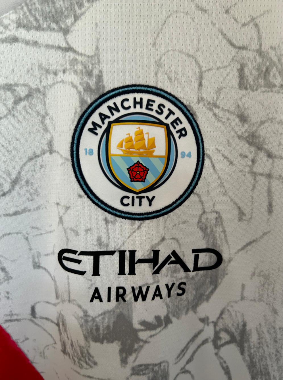 Manchester City Auswärtstrikot 2025 / 2026