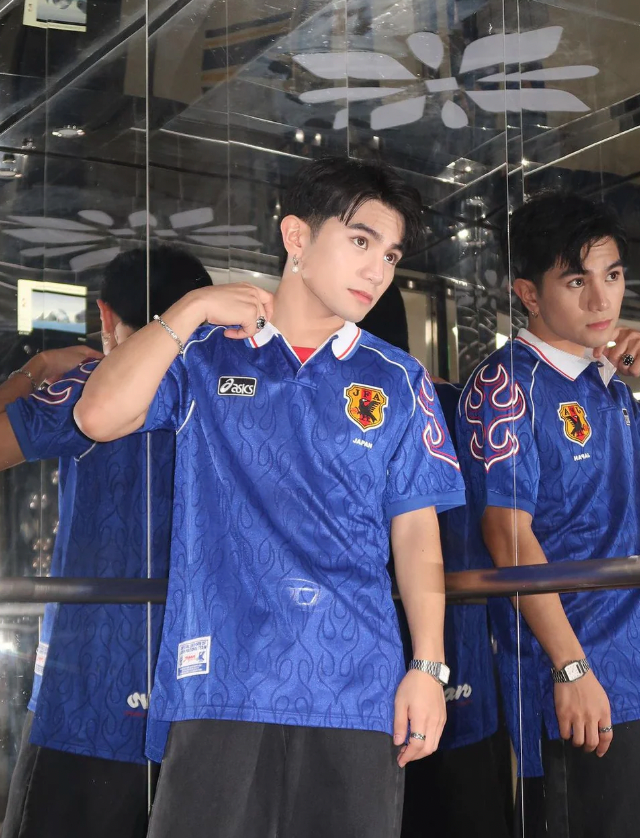 Camiseta Retro Japón 1998