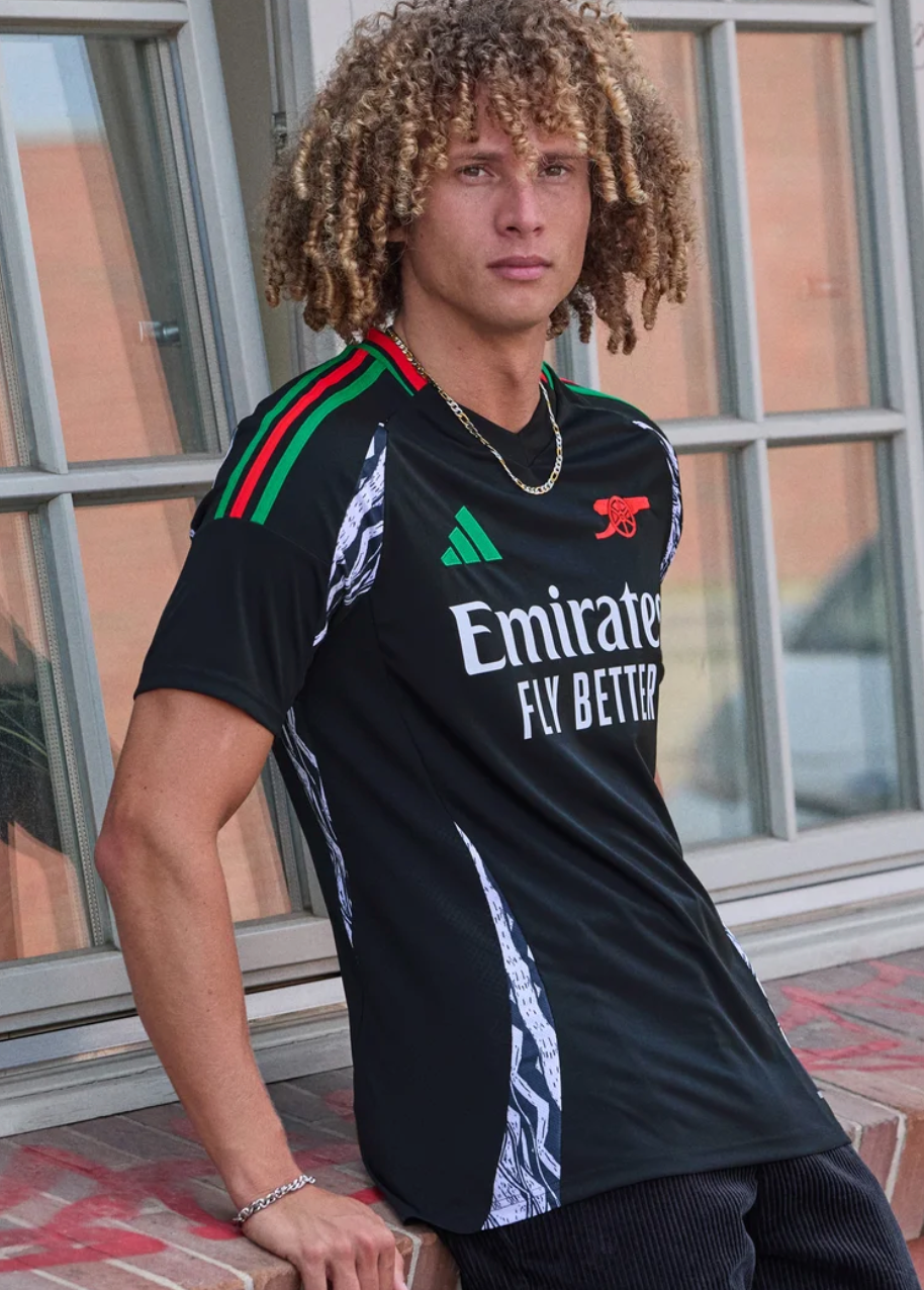 Kit Trasferta Arsenal 2024/2025