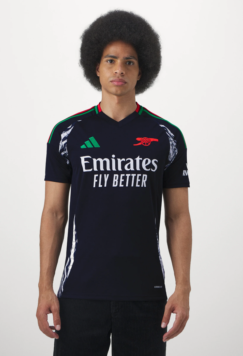 Kit Trasferta Arsenal 2024/2025