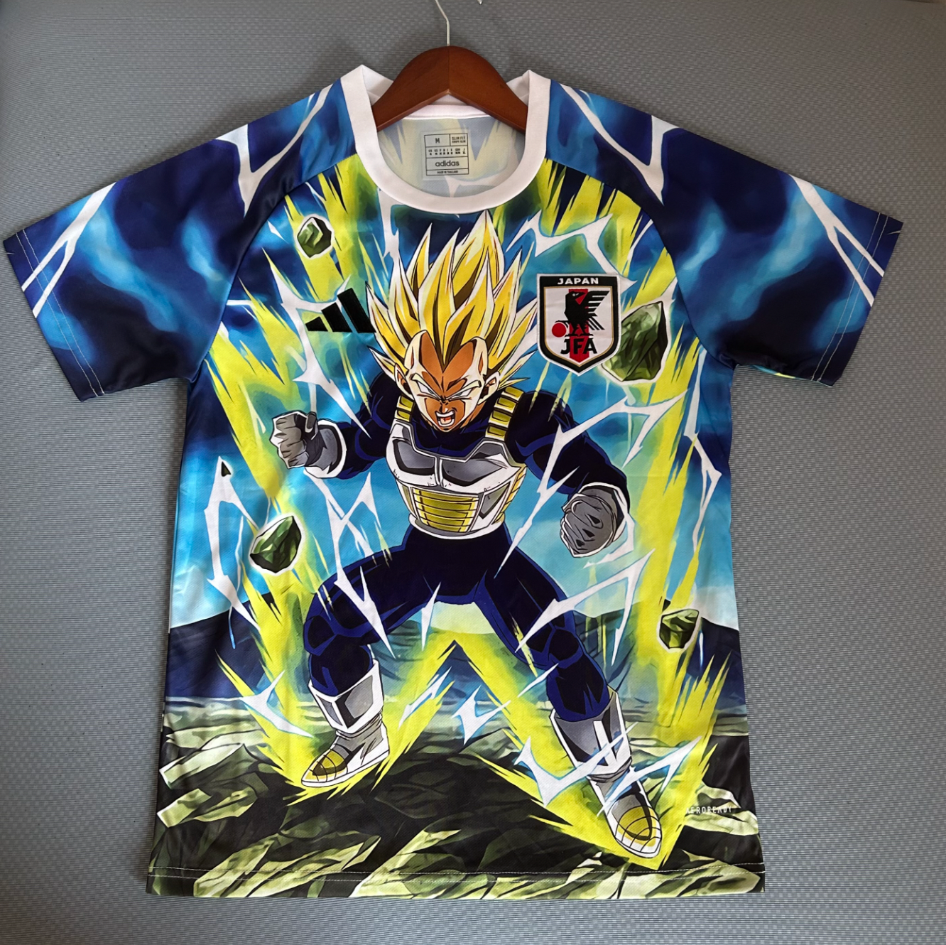 Japón Camiseta Edición especial Vegeta Azul Dragon Ball 2025