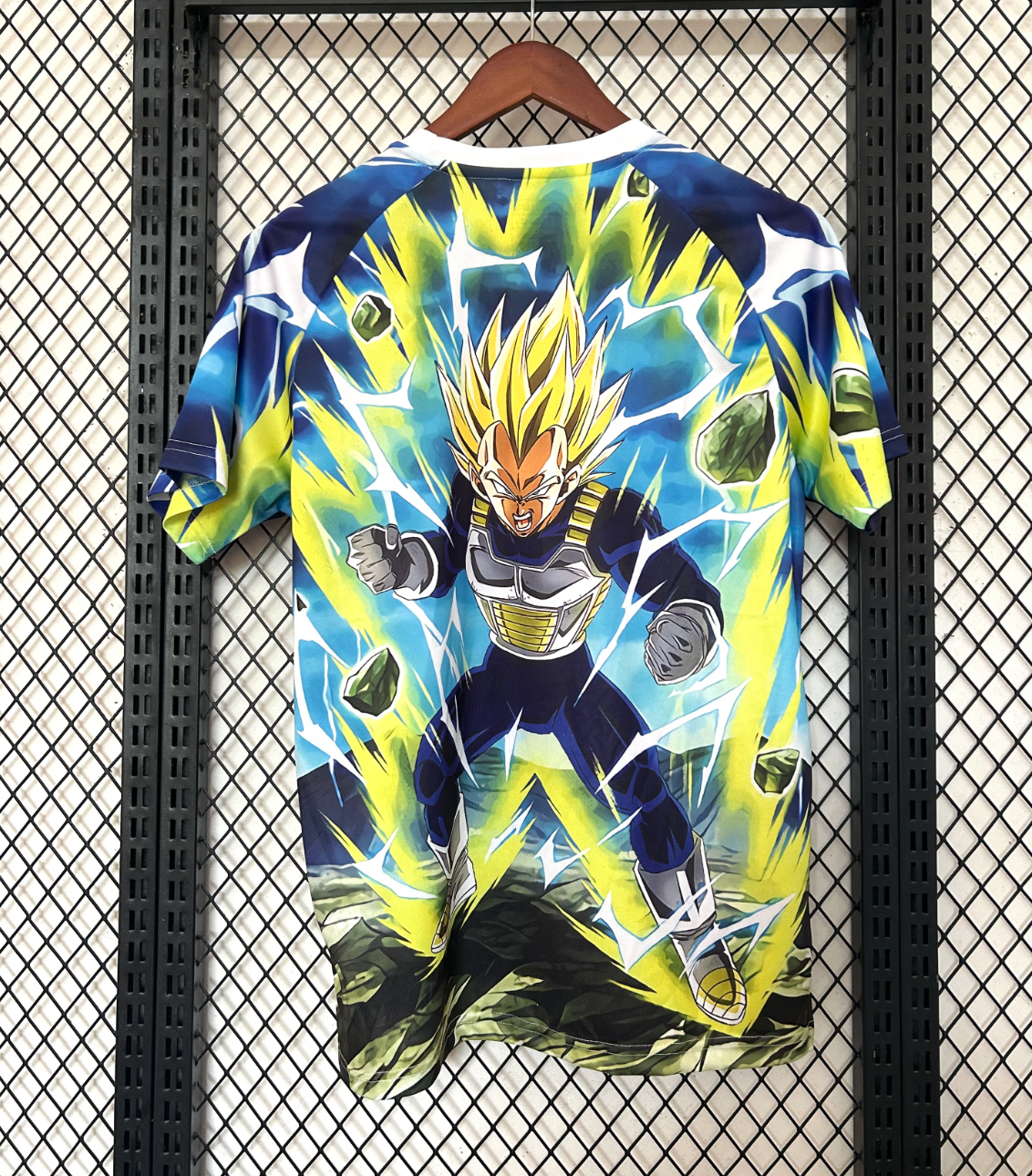 Japón Camiseta Edición especial Vegeta Azul Dragon Ball 2025