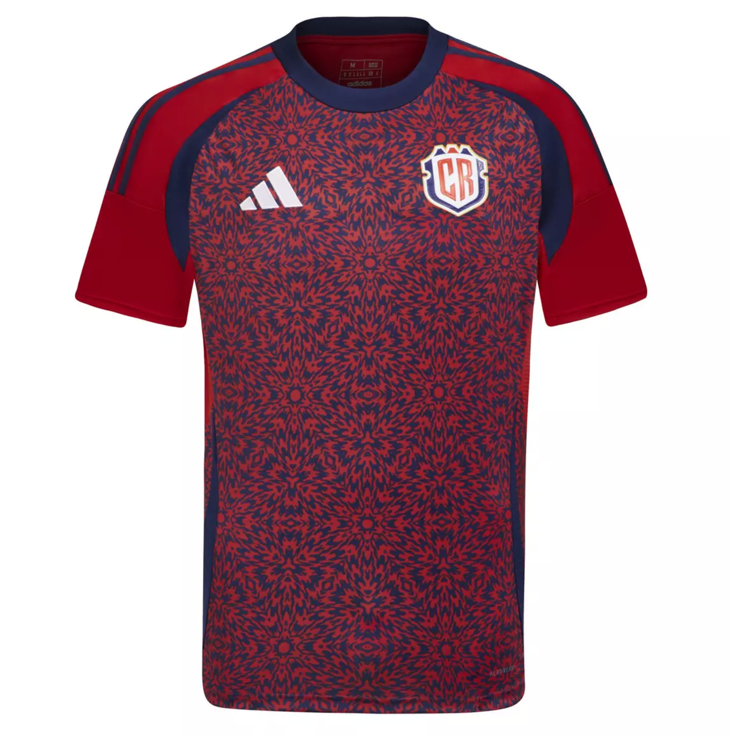 Equipación local Costa Rica 2024/2025
