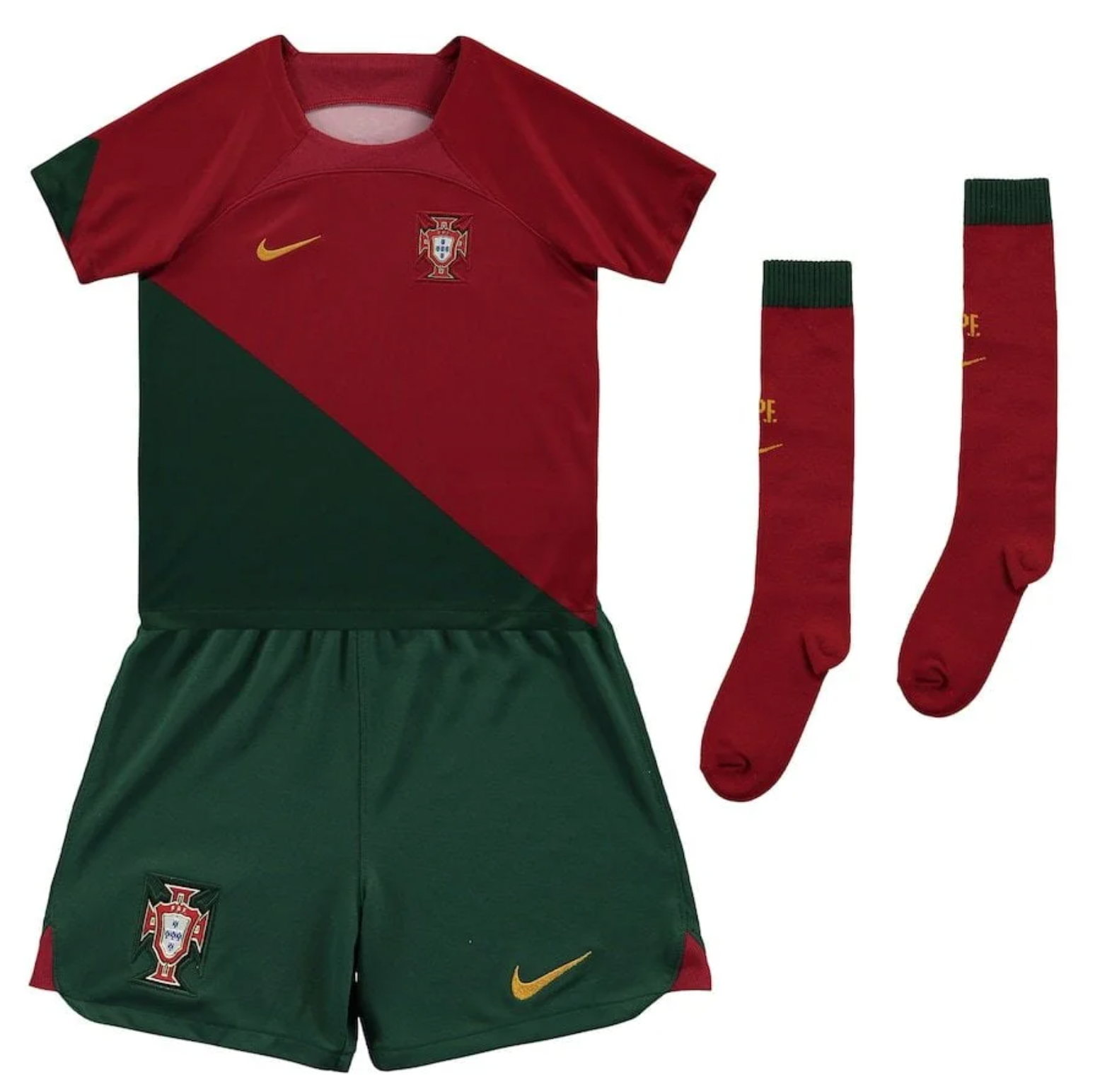Portugal Heimtrikot 22/23 – Kinder