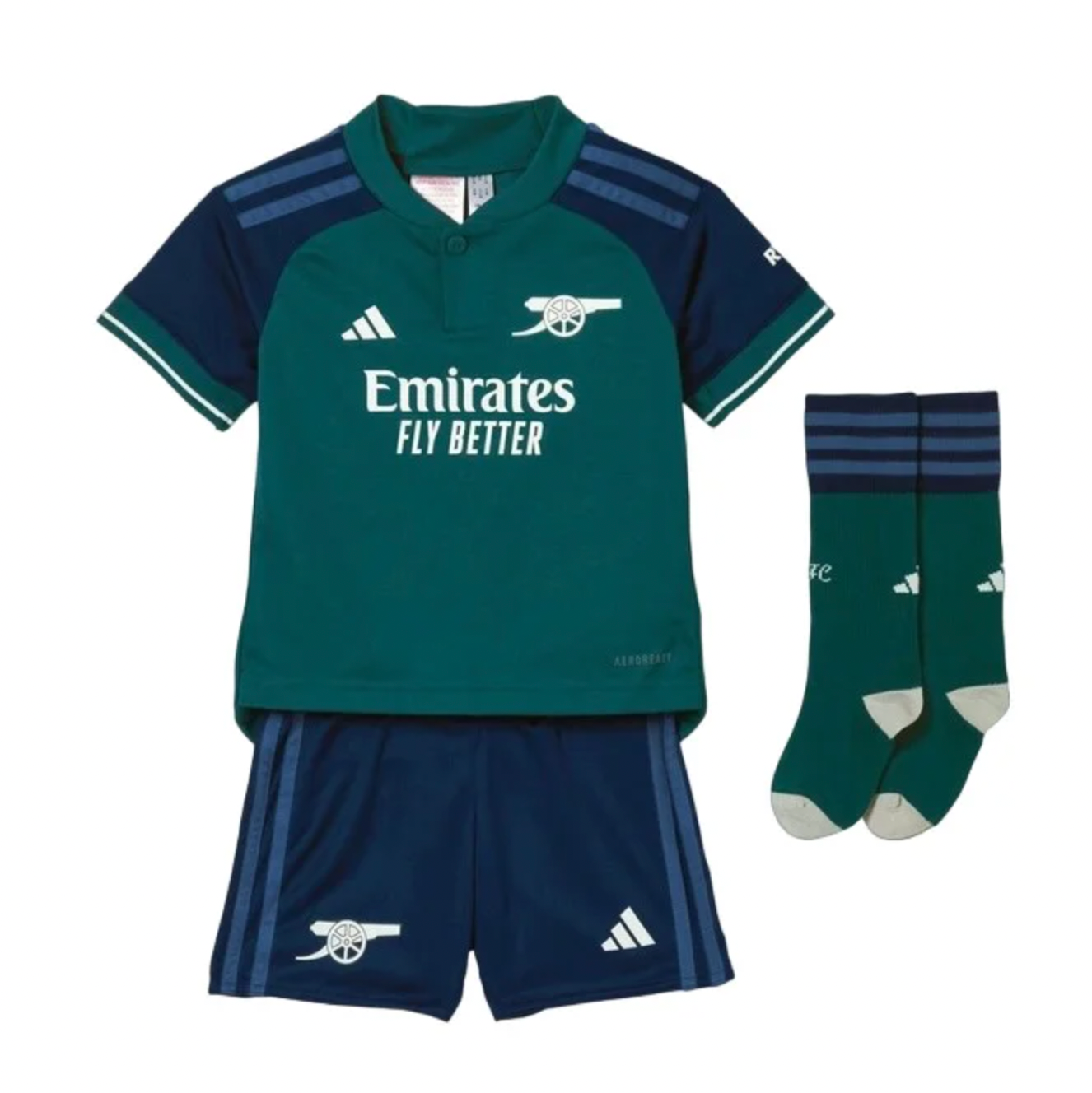 Terzo Kit Arsenal 23/24 – Bambini