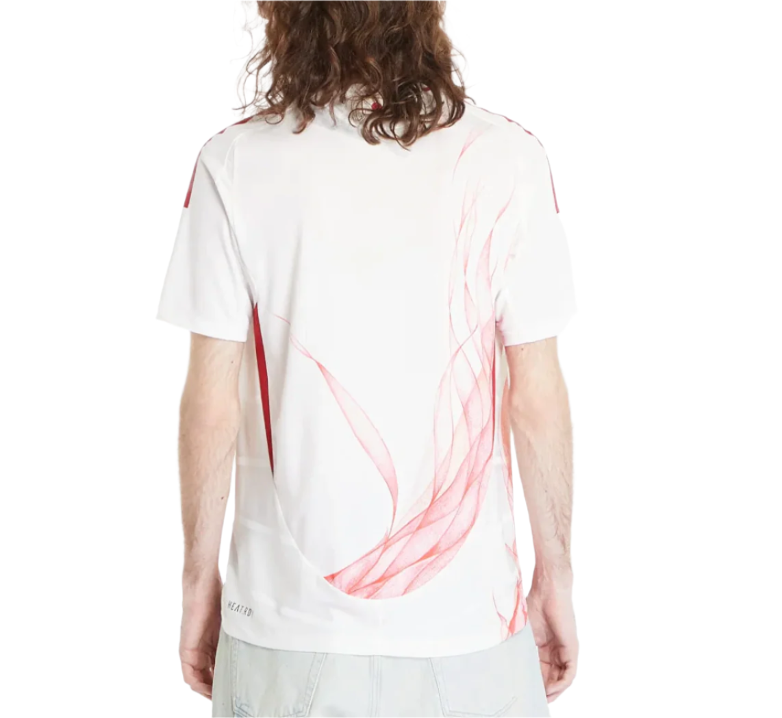 Japan x Corteiz Special Edition Weißes Trikot