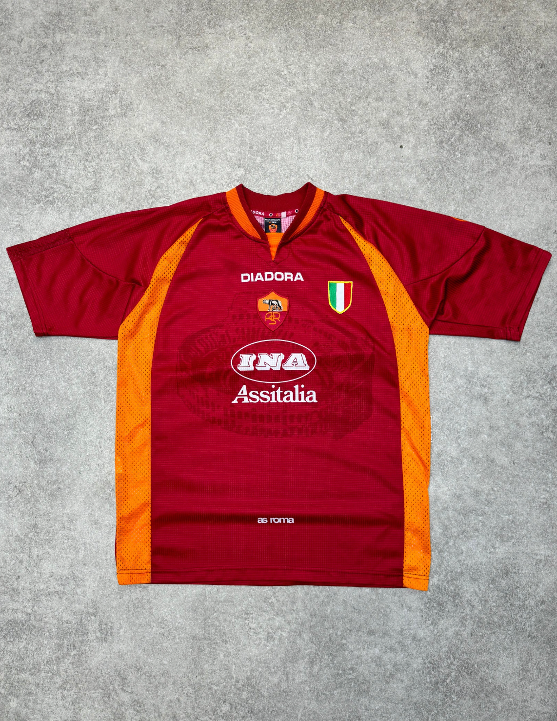 Maglia Retrò Casa As Roma 1997/1998