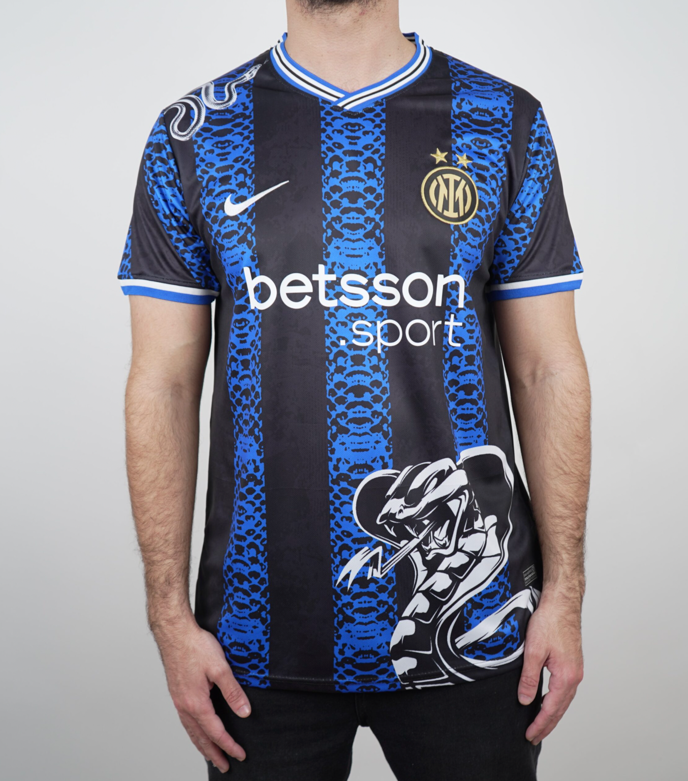 Inter Mailand Cobra Trikot 24/25
