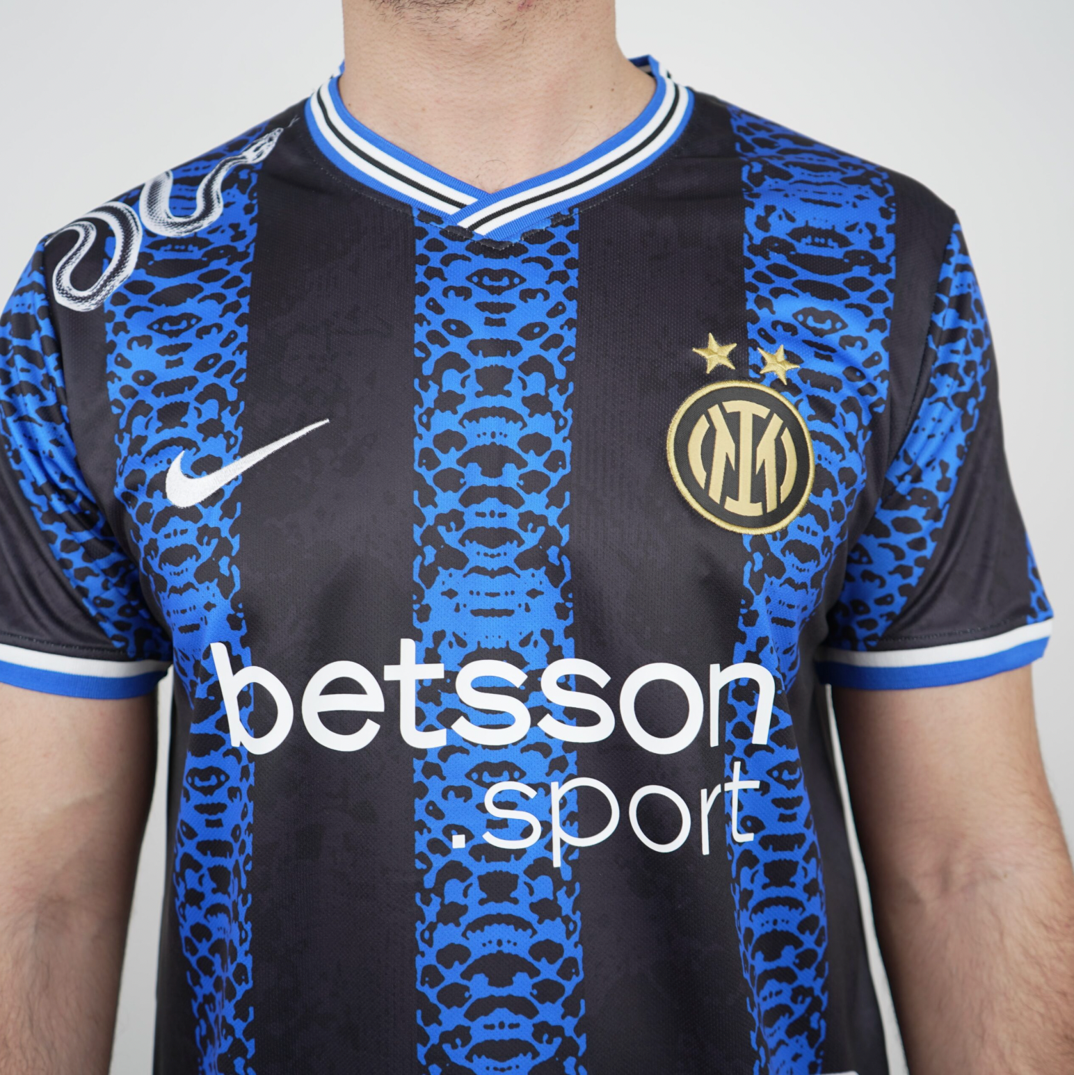 Inter Mailand Cobra Trikot 24/25