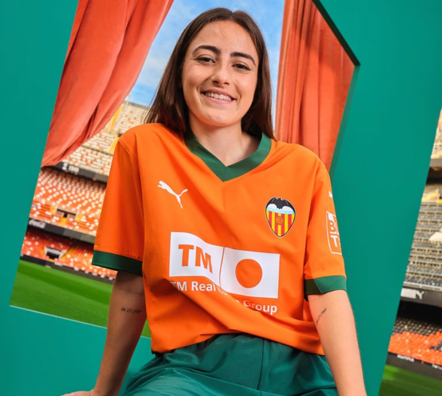 Maglia Arancione Valencia 24/25