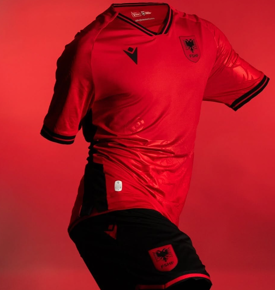 Kit Casa Albania 2025/2026