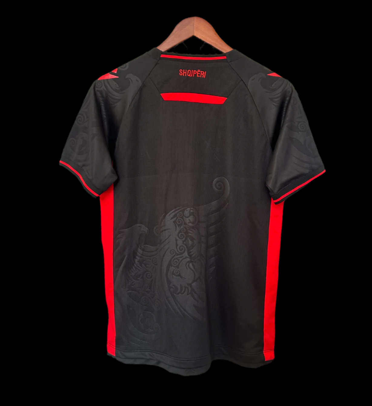 Camiseta visitante Albania 2025/2026 (Negra)
