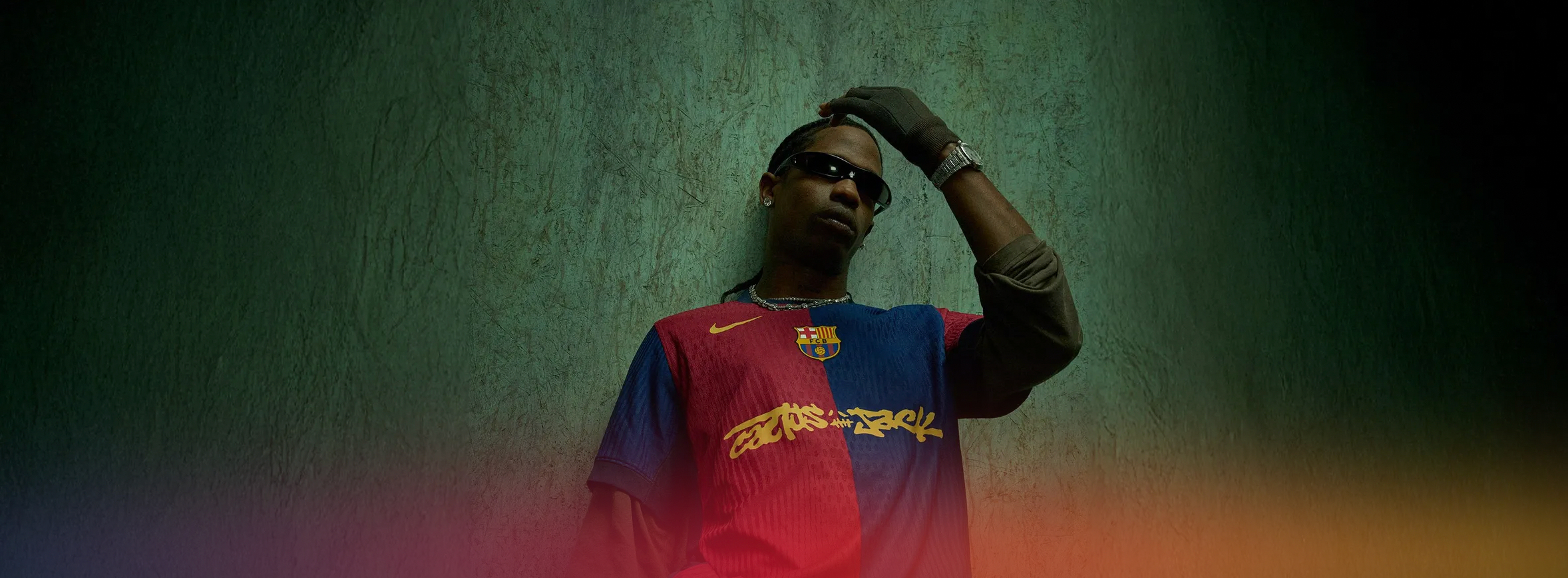 Camiseta FC Barcelona Travis Scott