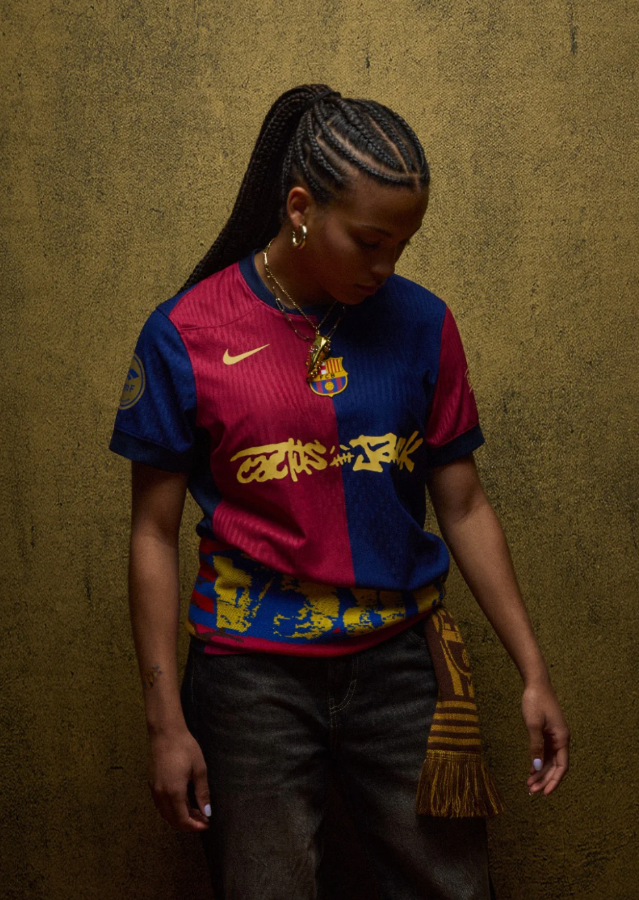 Camiseta FC Barcelona Travis Scott