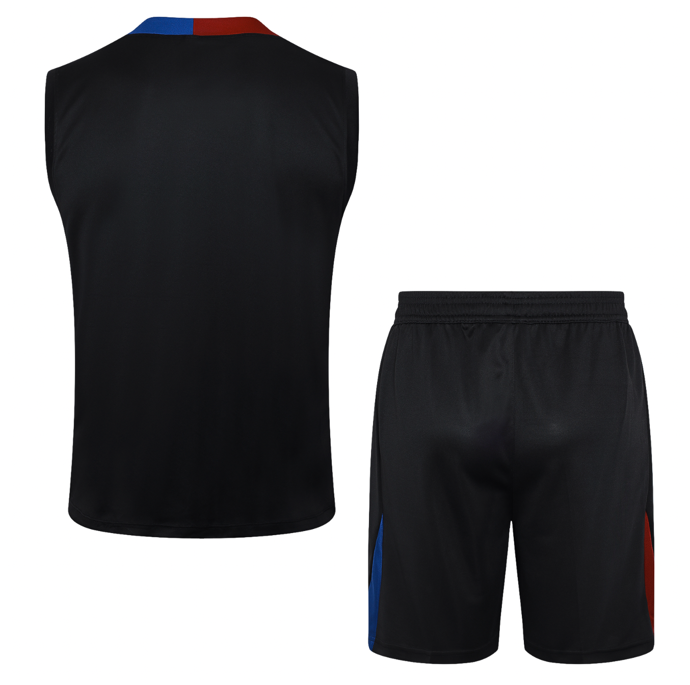 Set allenamento nero Barcelona 2024/25