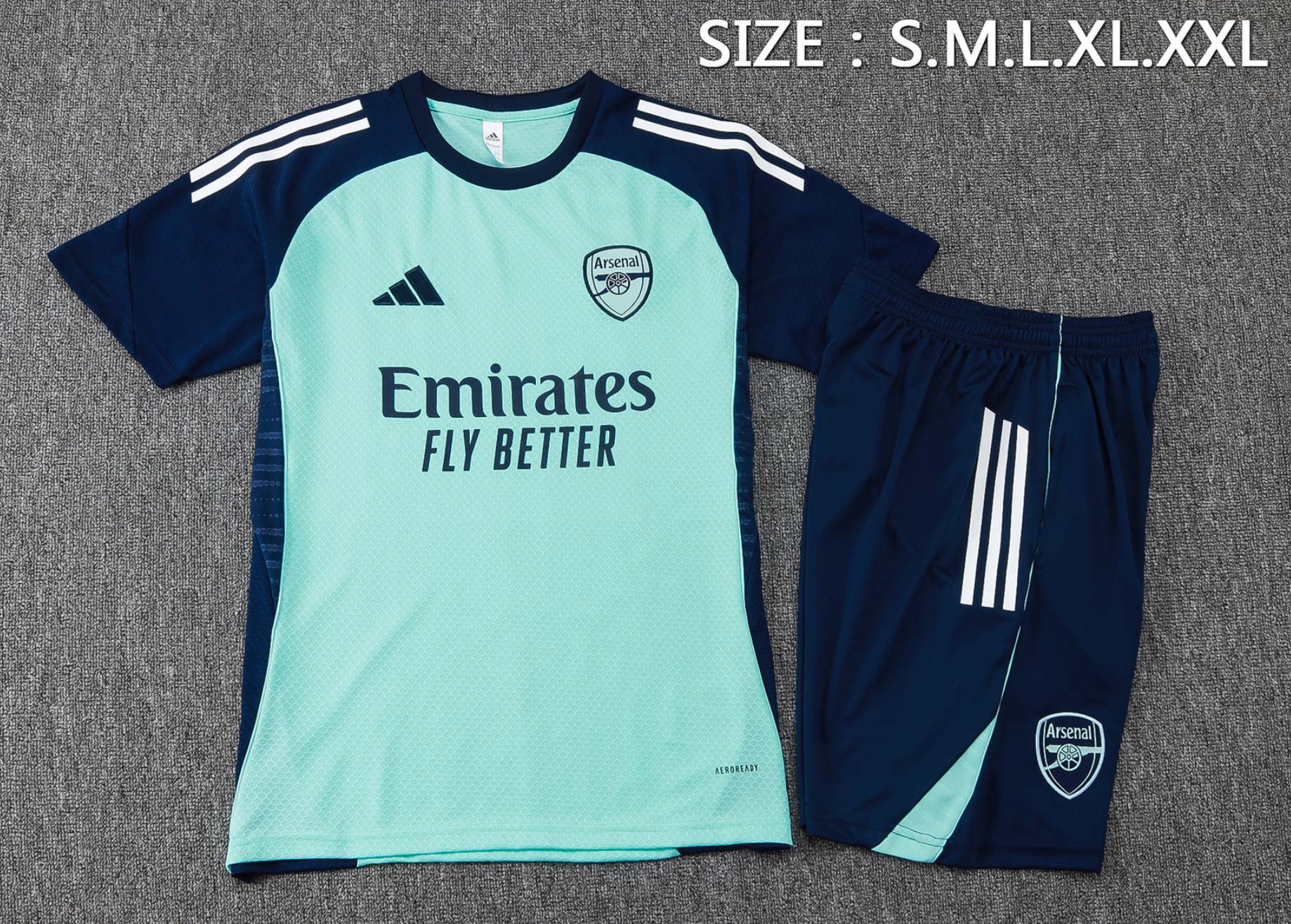 Set Allenamento Arsenal 2025