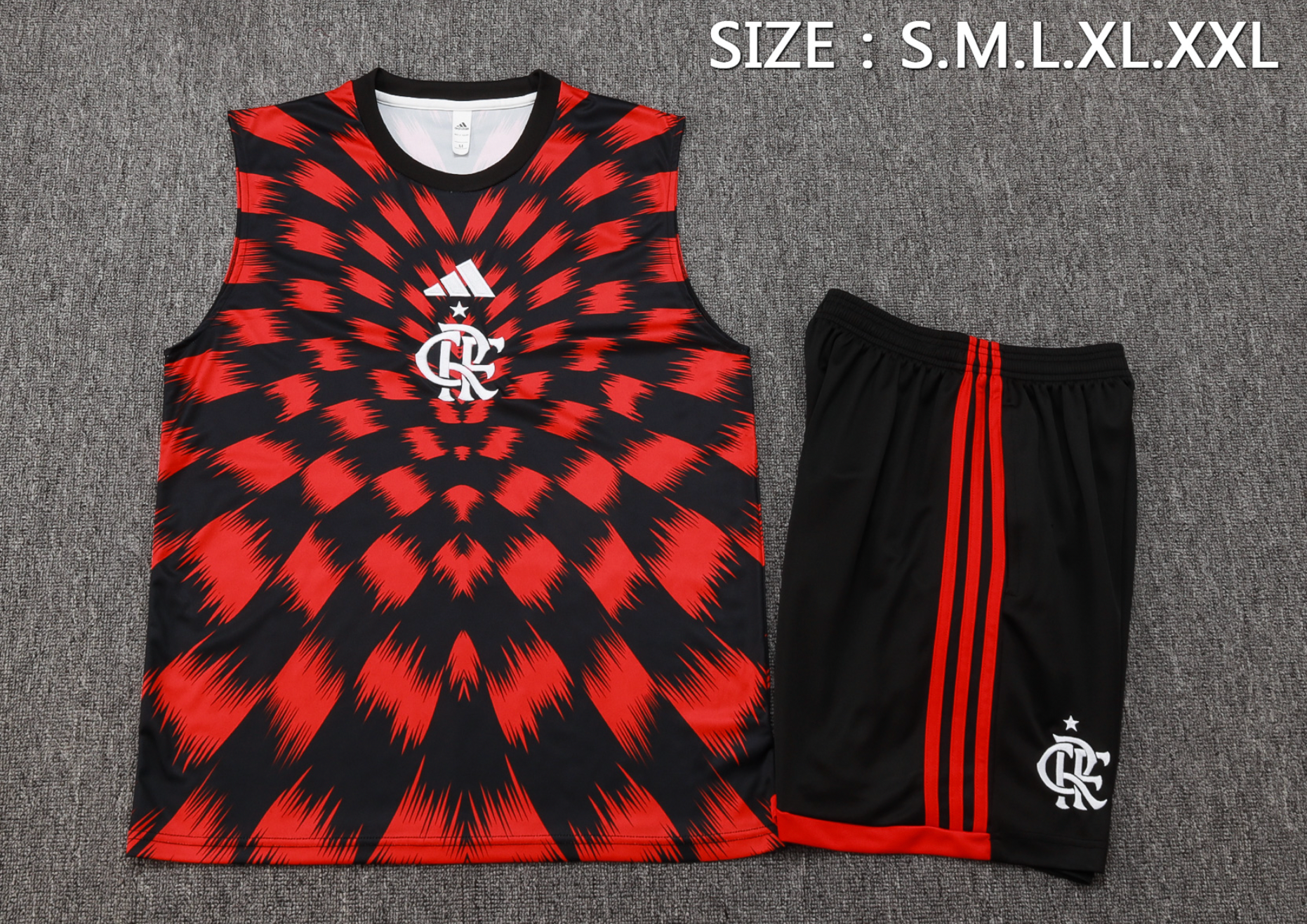 Flamengo Ärmelloses Trainingsset